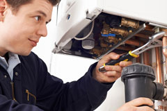 only use certified Chrishall heating engineers for repair work